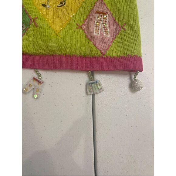 The Collective Works of Berek 2 by Takako Sakon Women’s large cardigan golfers - Picture 7 of 8